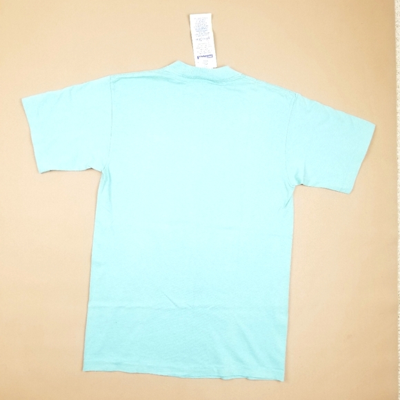 NWT VTG 90's 80's Made in USA Florals Sweet Peas P - Picture 2 of 7